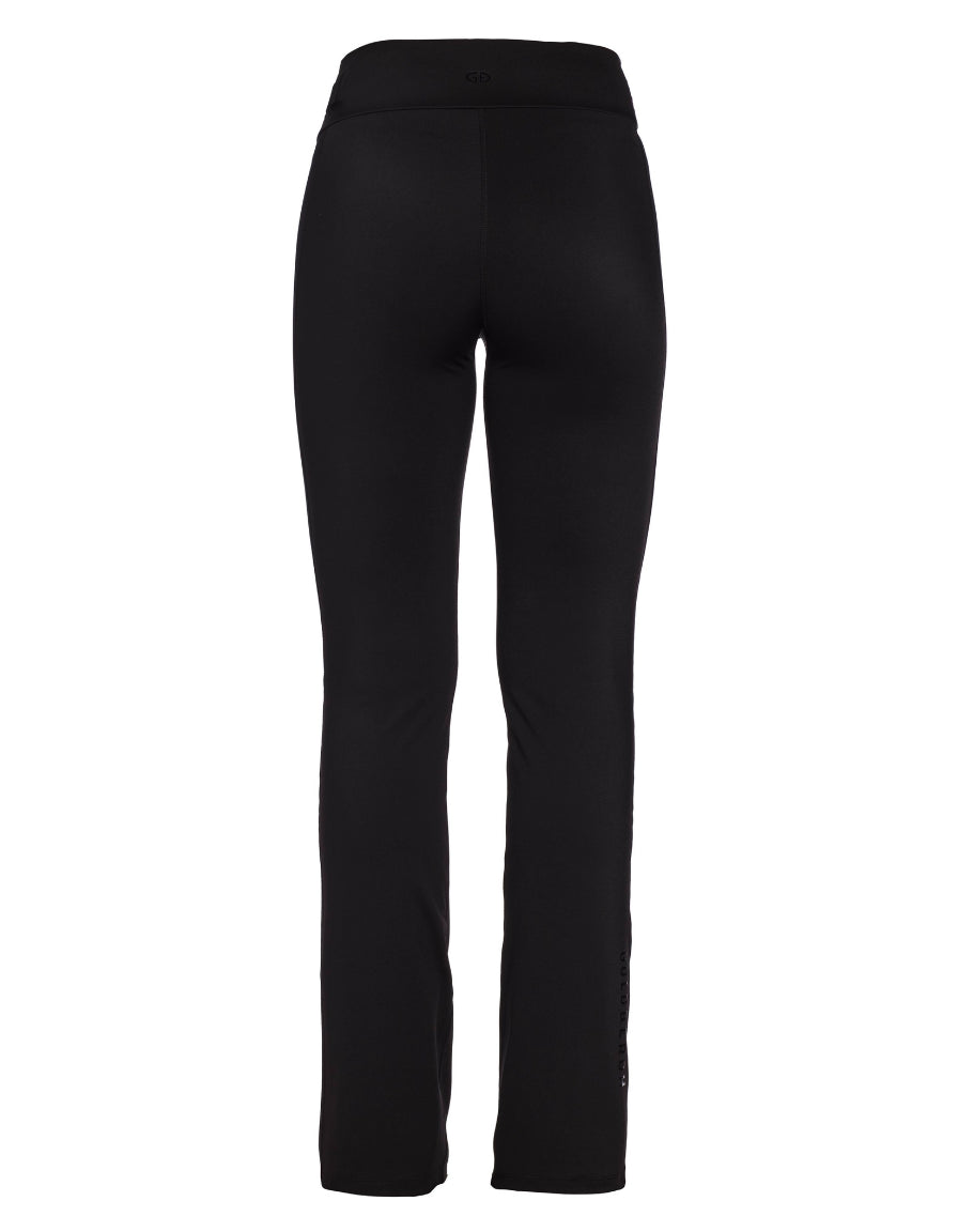 GOLDBERGH Pantalone donna Isador sportivo nero 