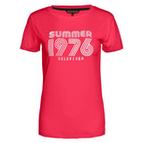 GOLDBERGH T-shirt donna Kaia paradise pink lampone 