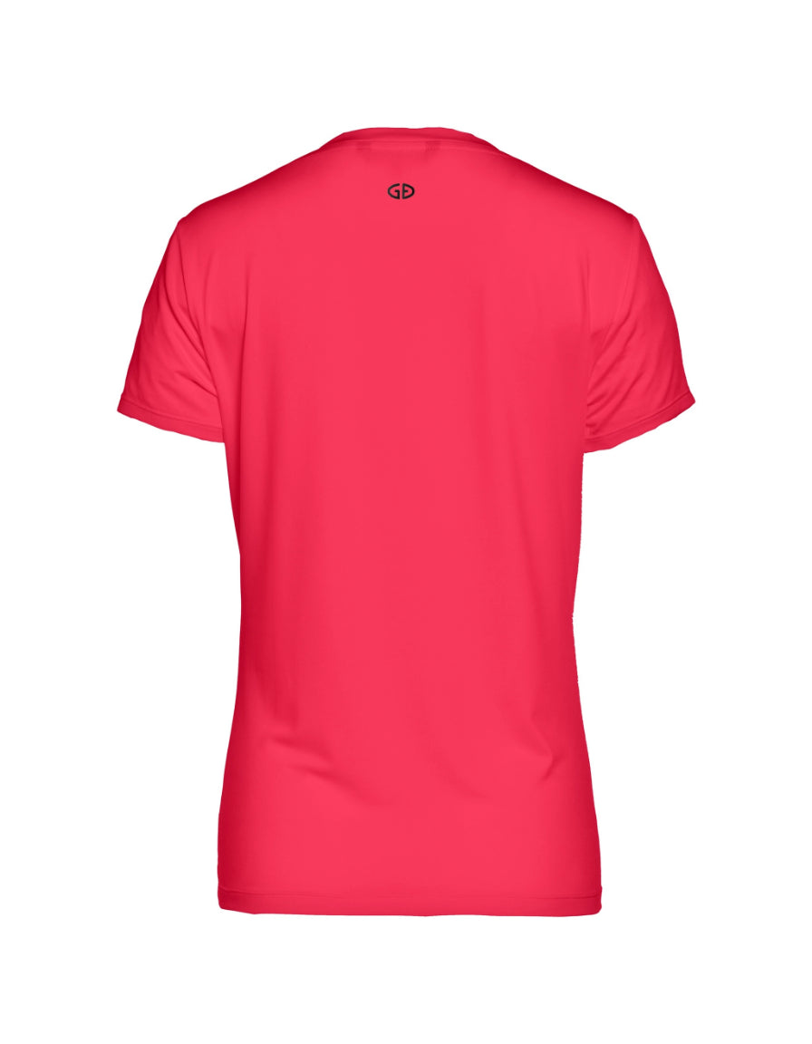GOLDBERGH T-shirt donna Kaia paradise pink lampone 