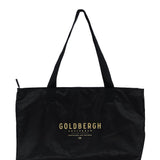 GOLDBERGH Shopper donna Kopal nera con logo 