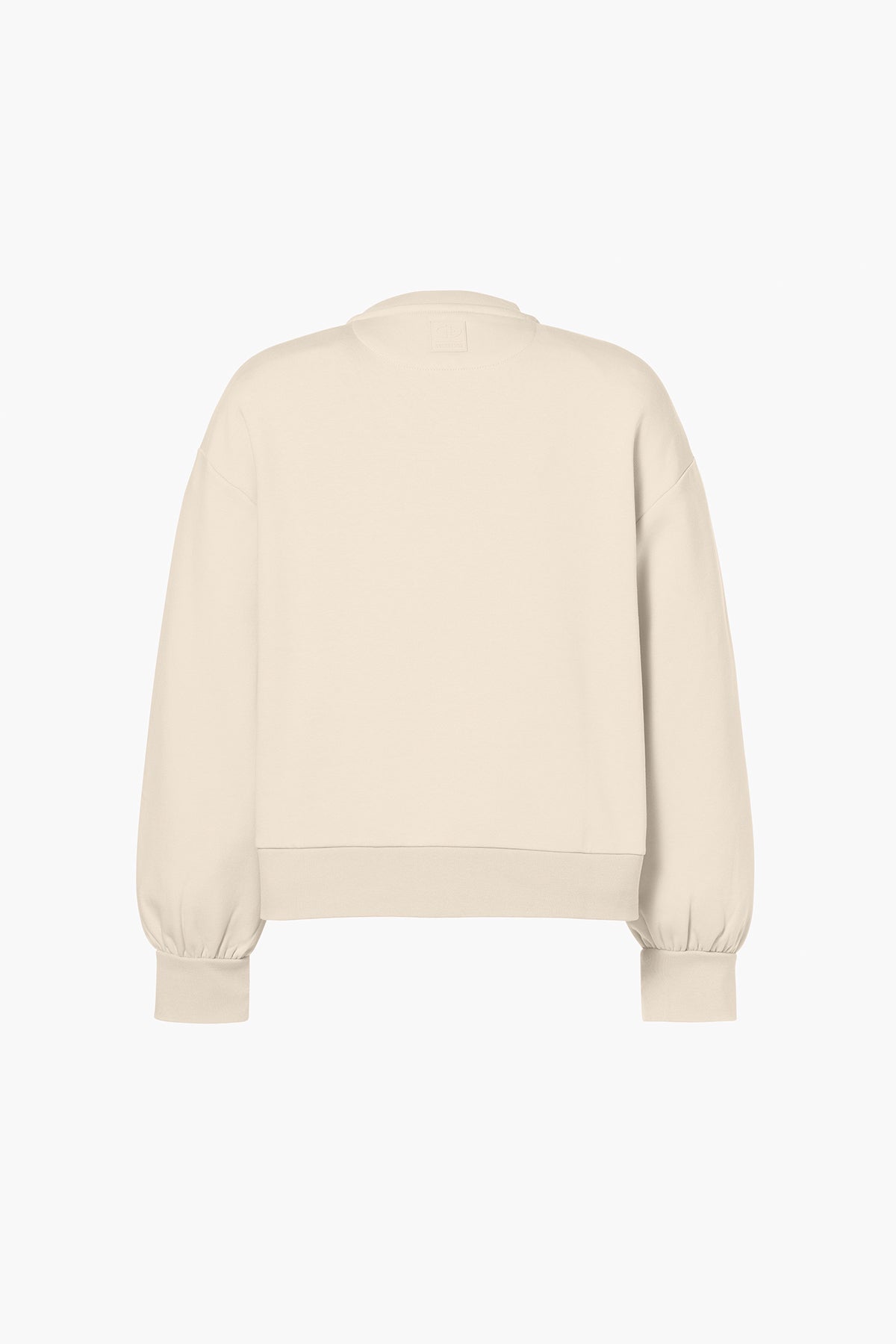 GOLDBERGH Felpa donna Relax girocollo in cotone champagne 