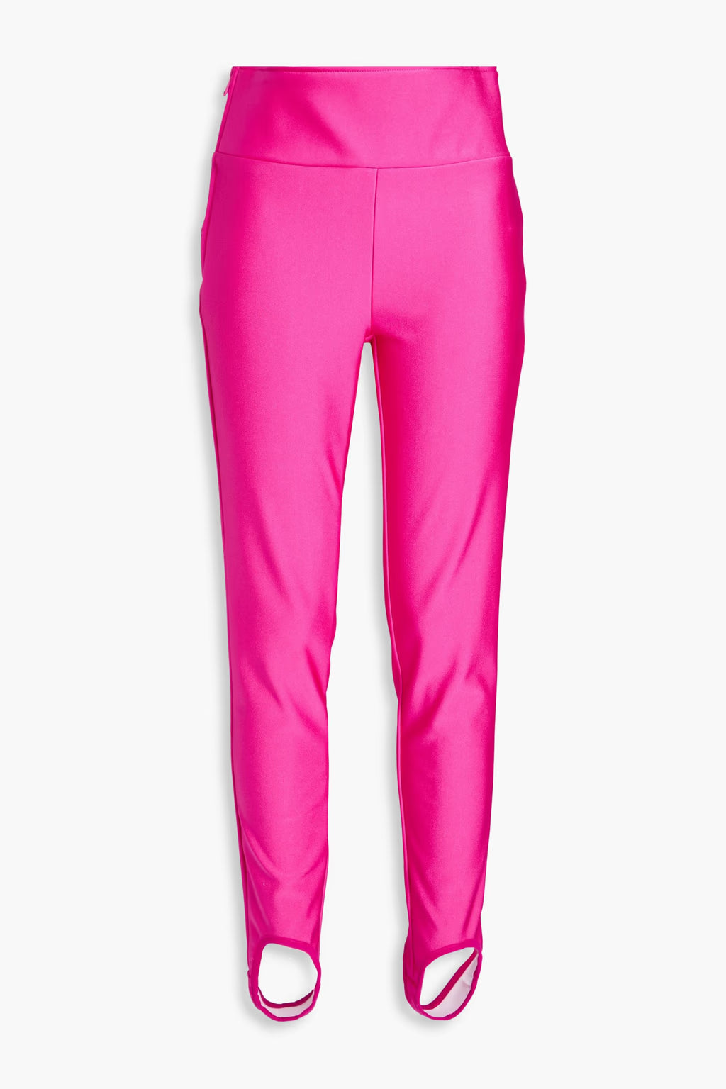 GOLDBERGH Pantalone sci donna Sandy vita alta con staffa rosa 