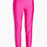 GOLDBERGH Pantalone sci donna Sandy vita alta con staffa rosa 