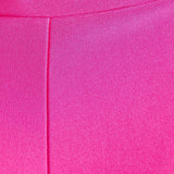 GOLDBERGH Pantalone sci donna Sandy vita alta con staffa rosa 