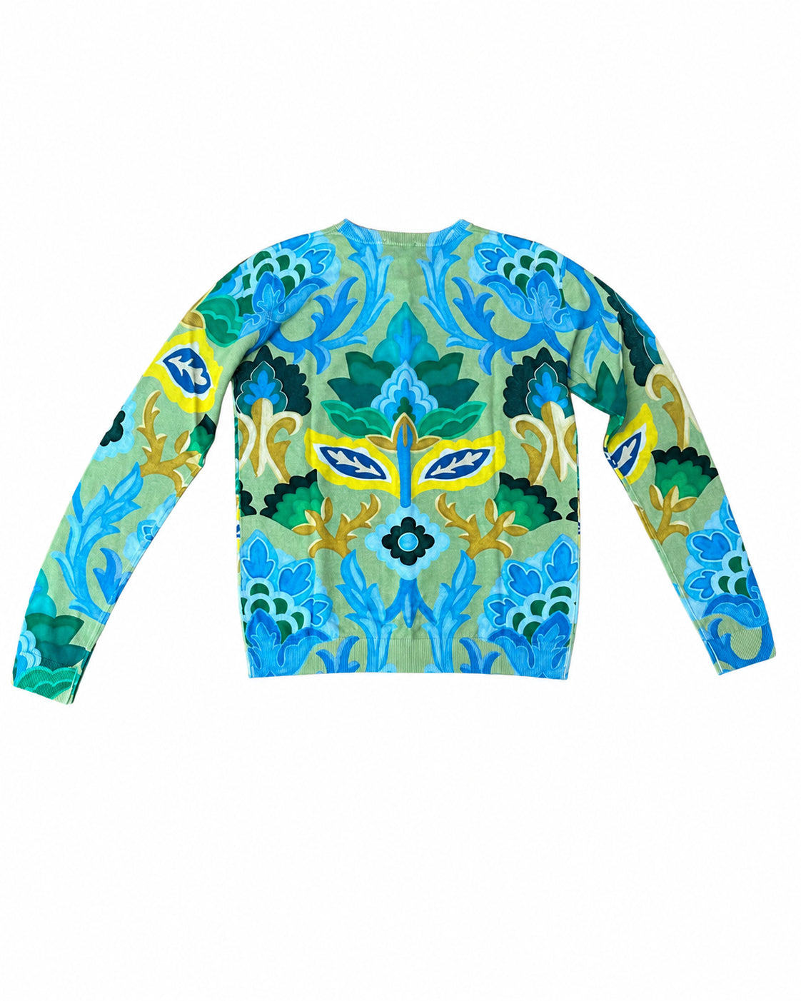 INBEDWITHYOU Cardigan donna Floral fantasia in misto cotone e seta 
