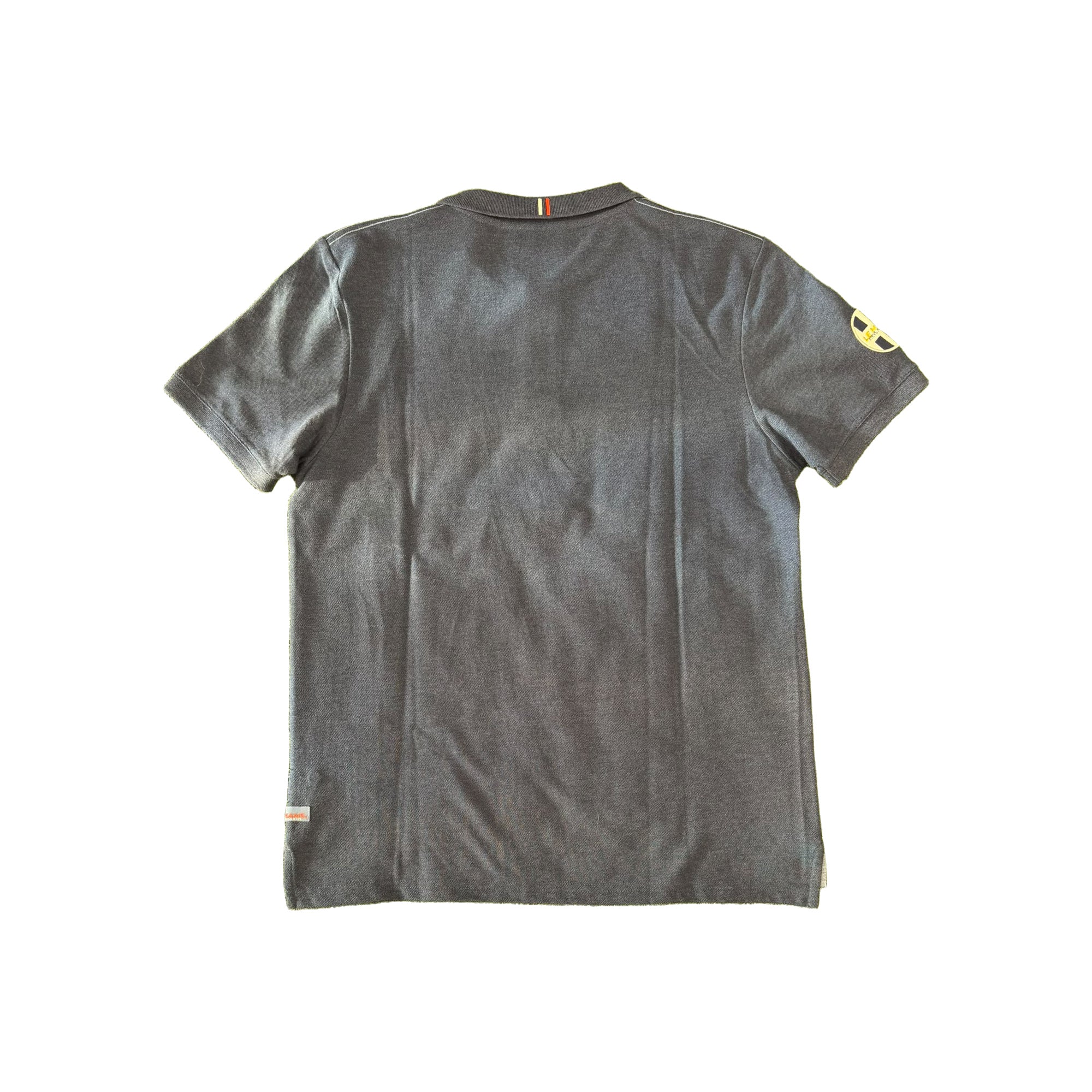LEMANS Polo King of Cool Pochet blu con taschino 
