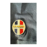 LEMANS Polo King of Cool Pochet blu con taschino 