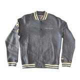 LEMANS Giacca varsity Teddy blu 