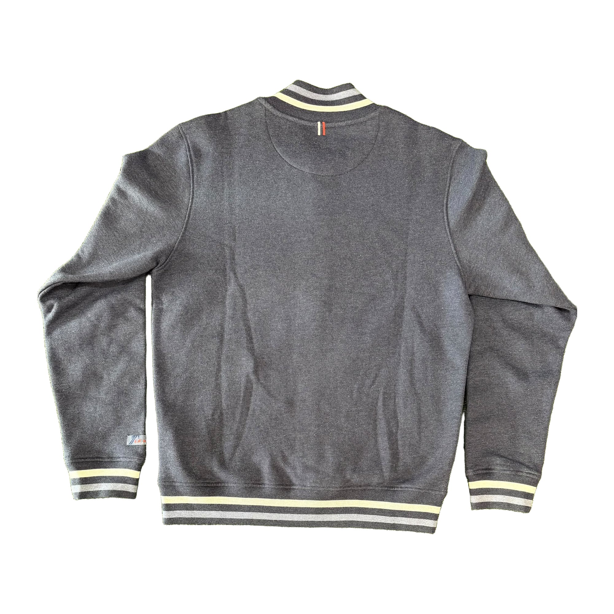 LEMANS Giacca varsity Teddy blu 