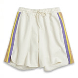 OOF WEAR Pantaloncino donna tennis in cotone panna 