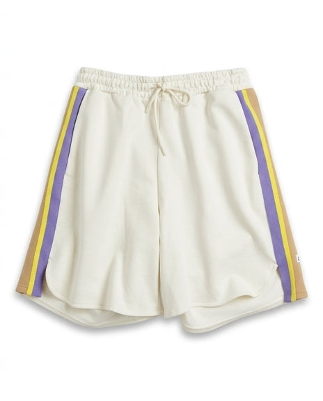 OOF WEAR Pantaloncino donna tennis in cotone panna 