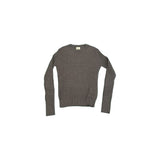 RAKKI Maglione donna Catherine girocollo in Cashwool cioccolato 