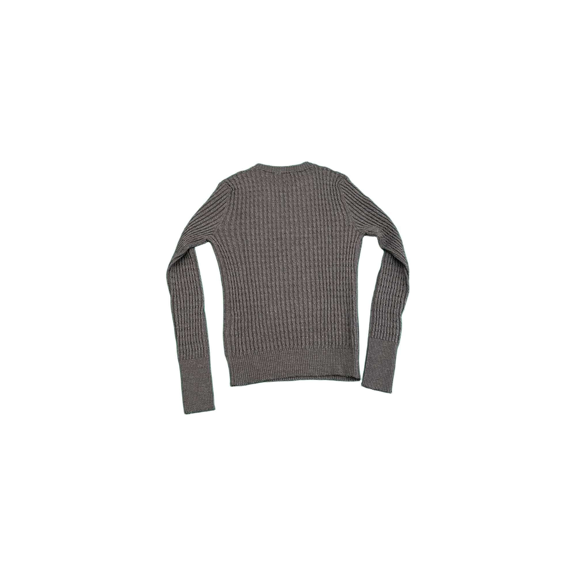 RAKKI Maglione donna Catherine girocollo in Cashwool cioccolato 
