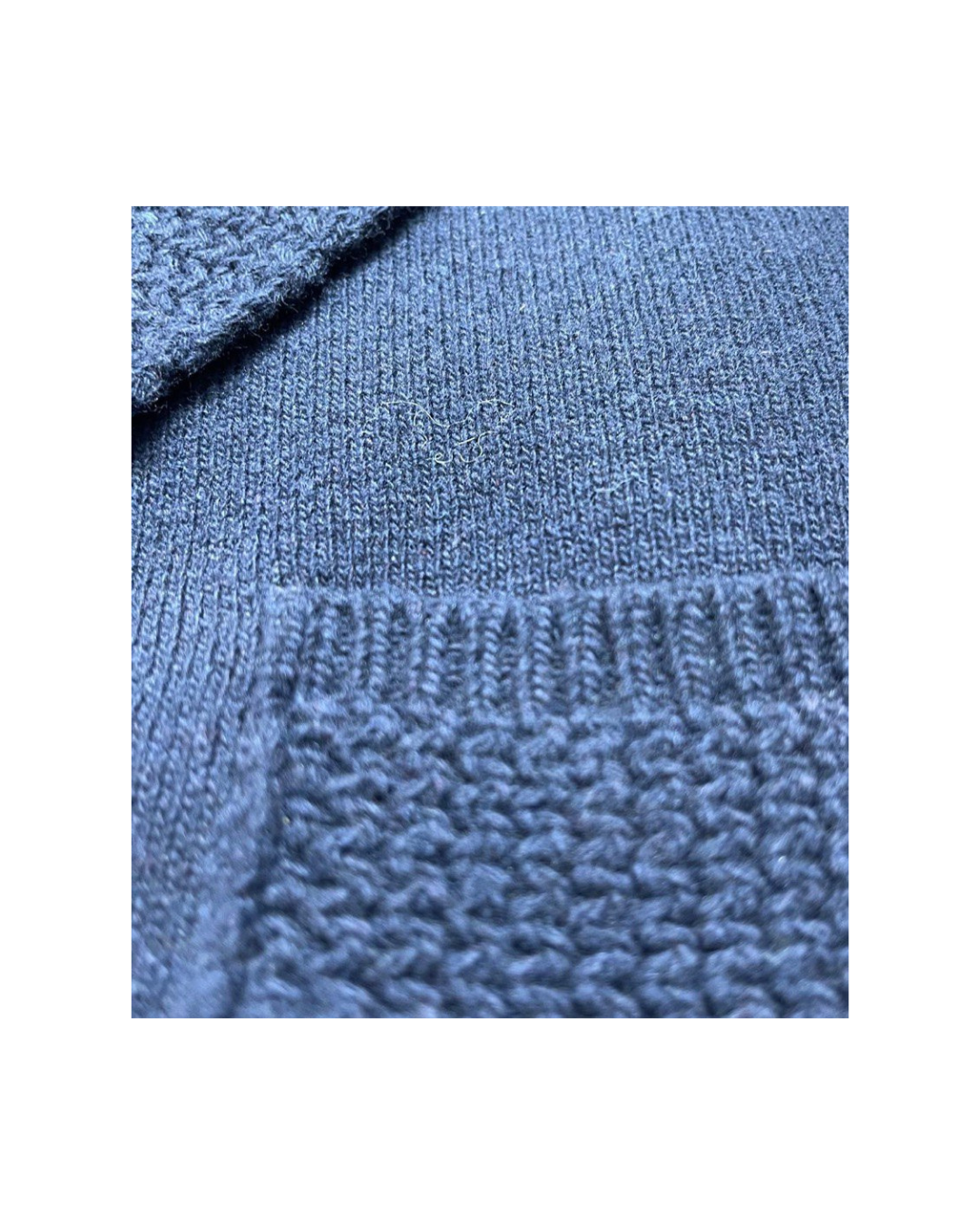 RAKKI Cardigan uomo blu notte Elegant Man in baby lambswool 