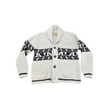 RAKKI Cardigan blazer Holman Ghiaccio in lambswool 