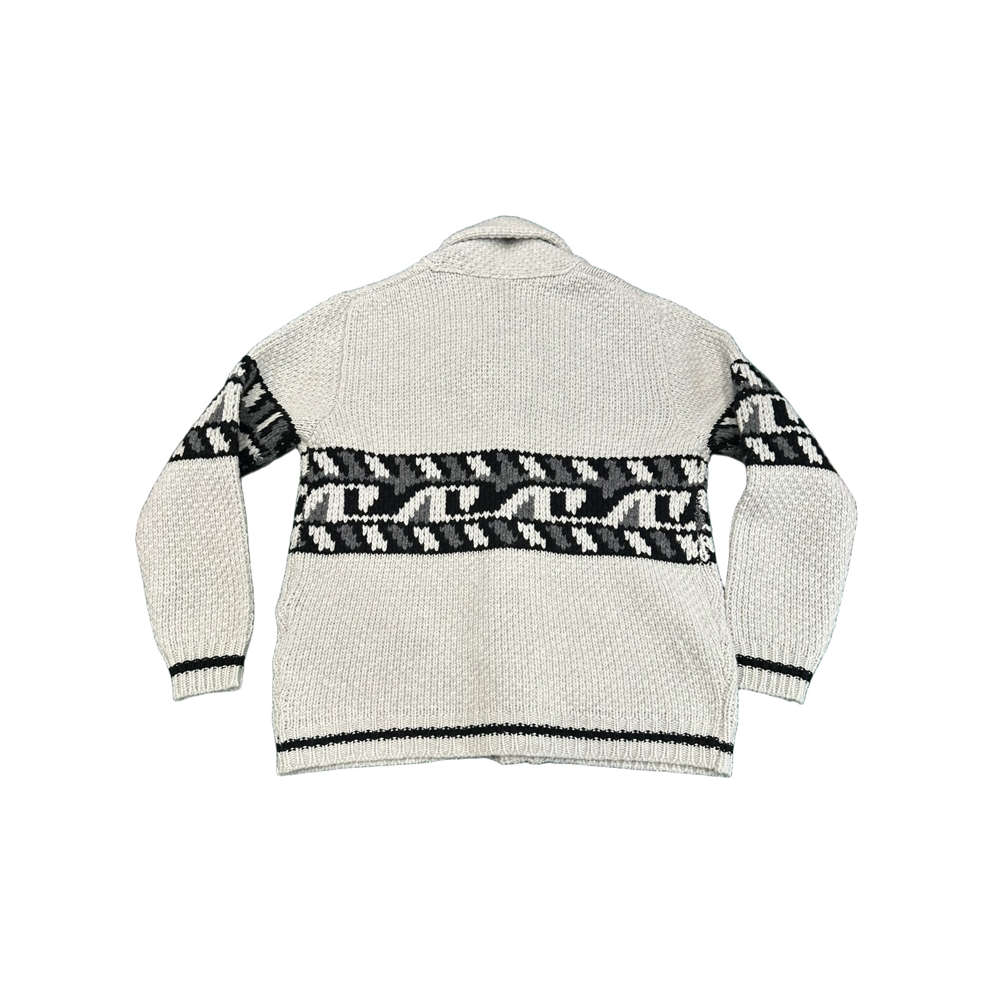 RAKKI Cardigan blazer Holman Ghiaccio in lambswool 
