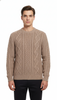 Cool Summer unisex crew neck sweater in mako cotton