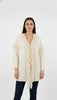 Philosophy Woman white wool women's cardigan