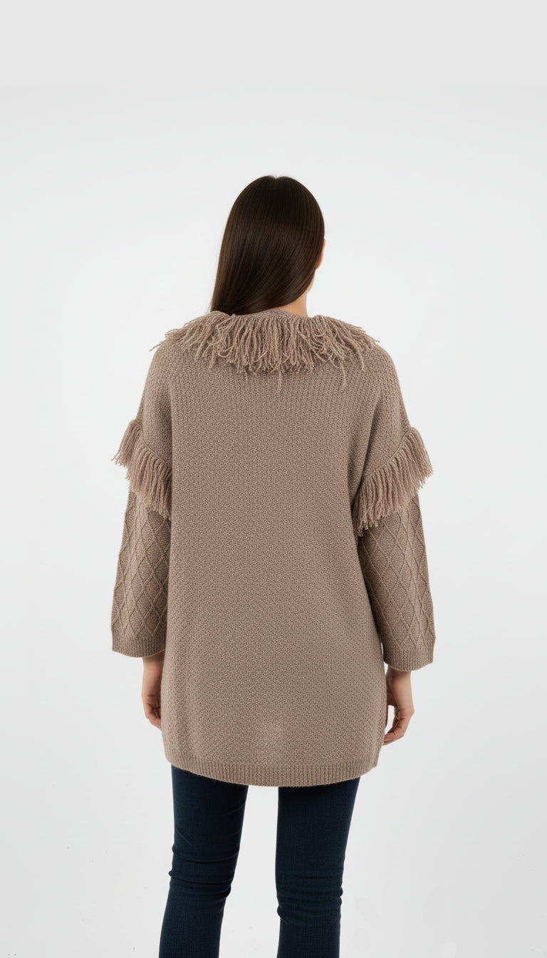 RAKKI Cardigan donna Philosophy Woman noce melange 
