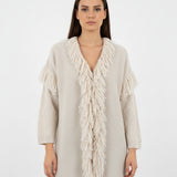 RAKKI Cardigan donna Philosophy Woman porcellana 