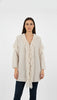 Philosophy Woman Porcelain Women's Cardigan