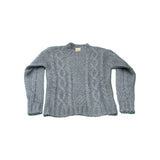 RAKKI Maglione donna Philosophy Woman piombo in mohair 