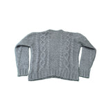RAKKI Maglione donna Philosophy Woman piombo in mohair 