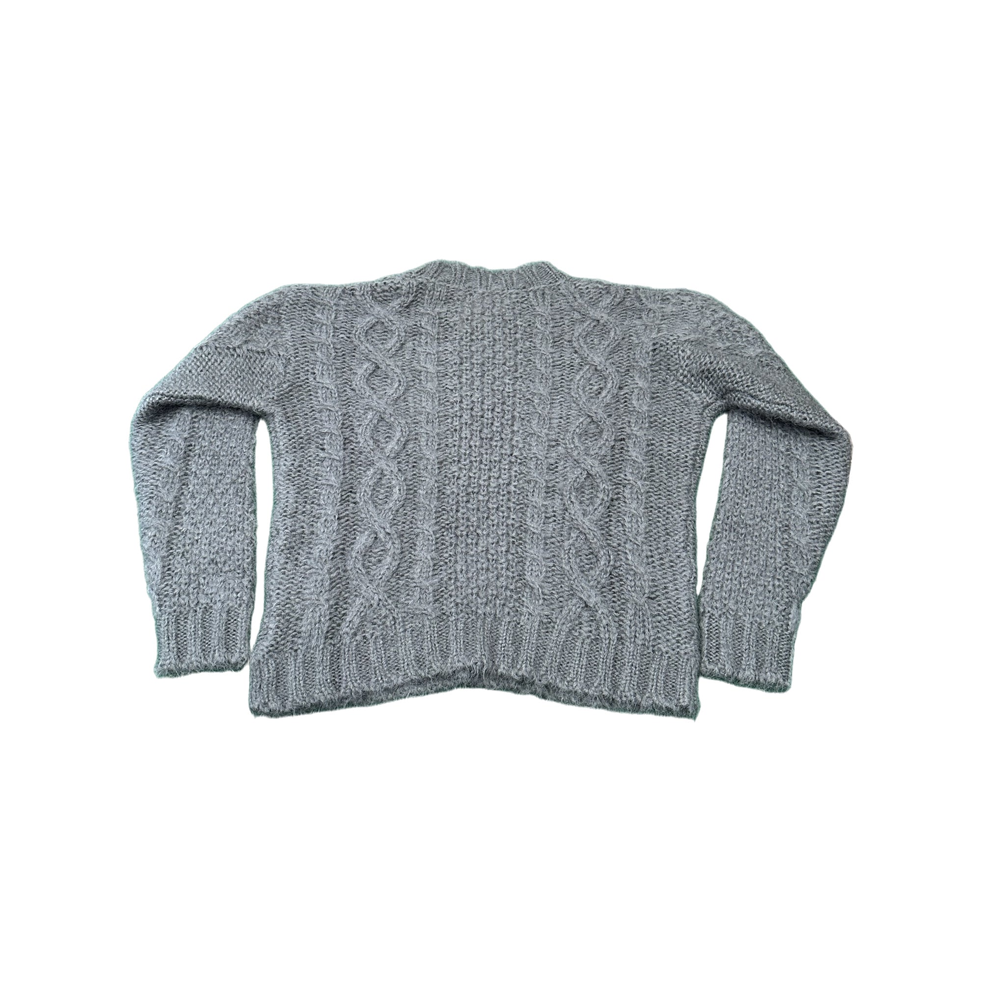 RAKKI Maglione donna Philosophy Woman piombo in mohair 