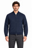 Giacca in maglia Quilted JKT blu notte con zip