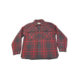 RAKKI Giacca Sierra W VL cioccolato in lambswool tartan 