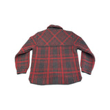 RAKKI Giacca Sierra W VL cioccolato in lambswool tartan 