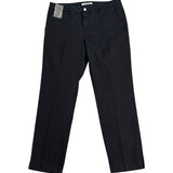 RE-HASH Pantalone donna Gloria in cotone nero 
