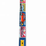RED BELTS Cintura artigianale in pelle Mini Grand Prix 