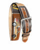 Cintura artigianale in pelle Porsche 1957