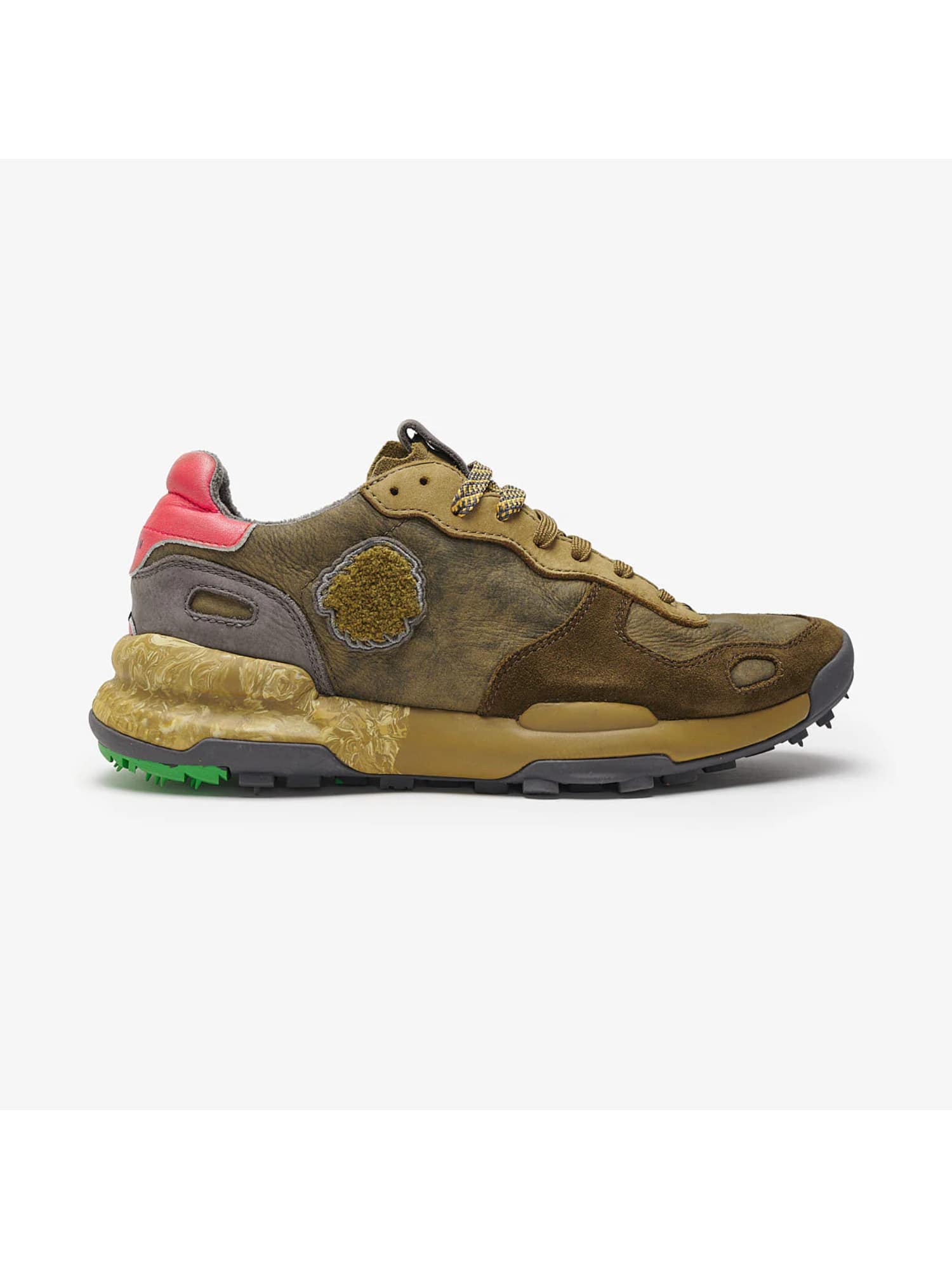 SATORISAN Sneakers Chacrona Premium Bronze Black 