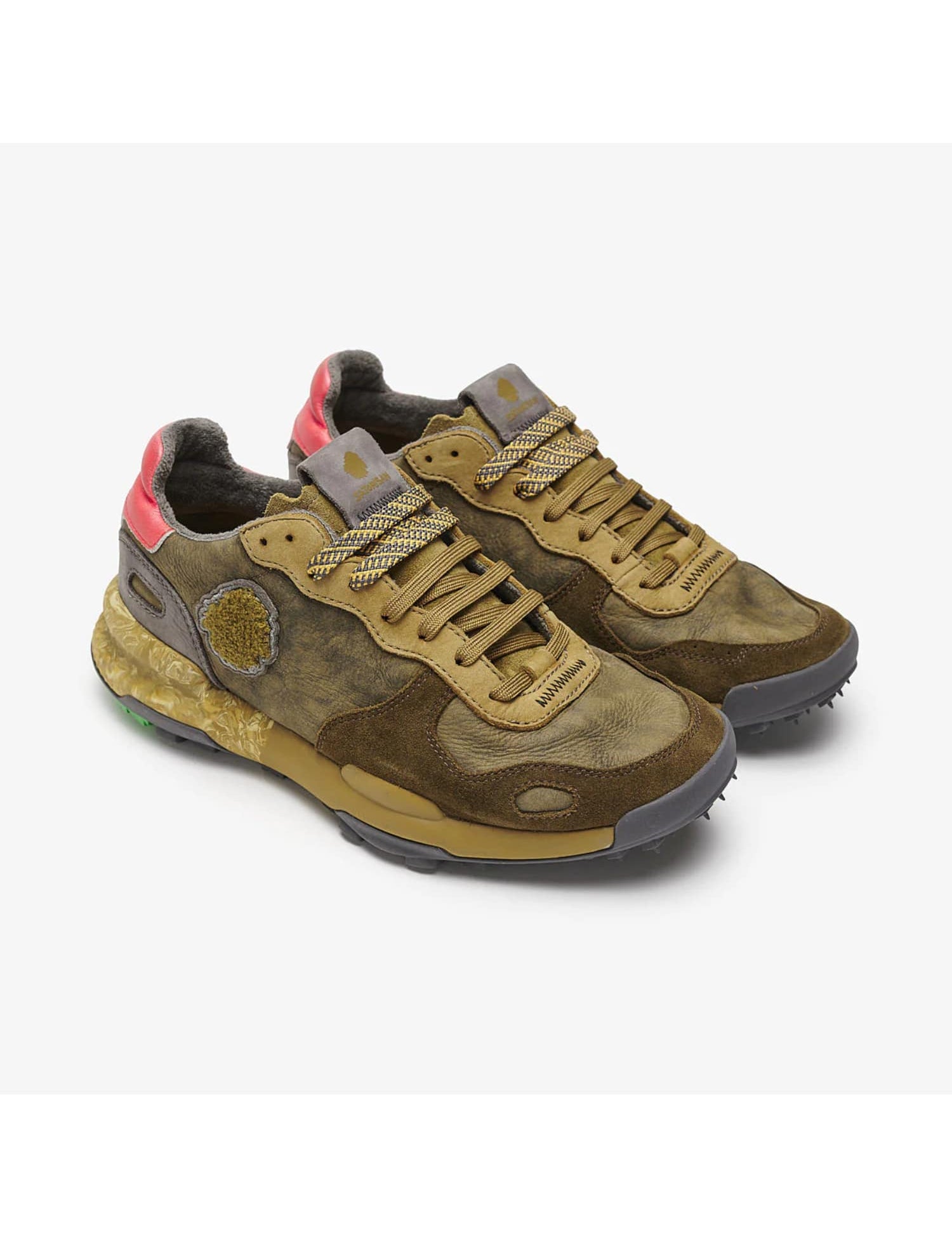 SATORISAN Sneakers Chacrona Premium Bronze Black 