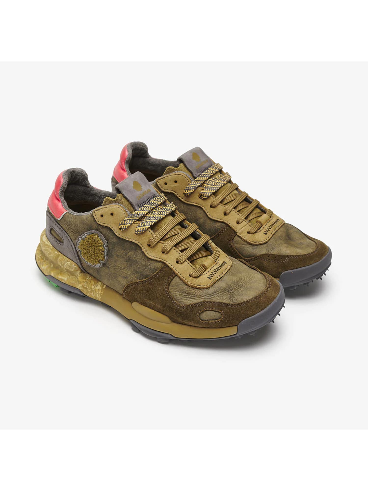 SATORISAN Sneakers Chacrona Premium Bronze Black 