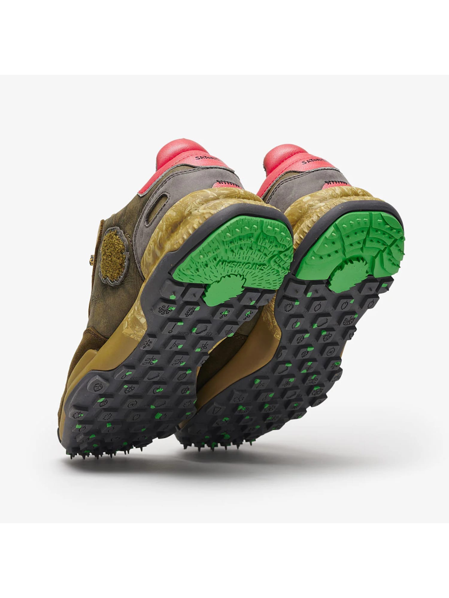 SATORISAN Sneakers Chacrona Premium Bronze Black 