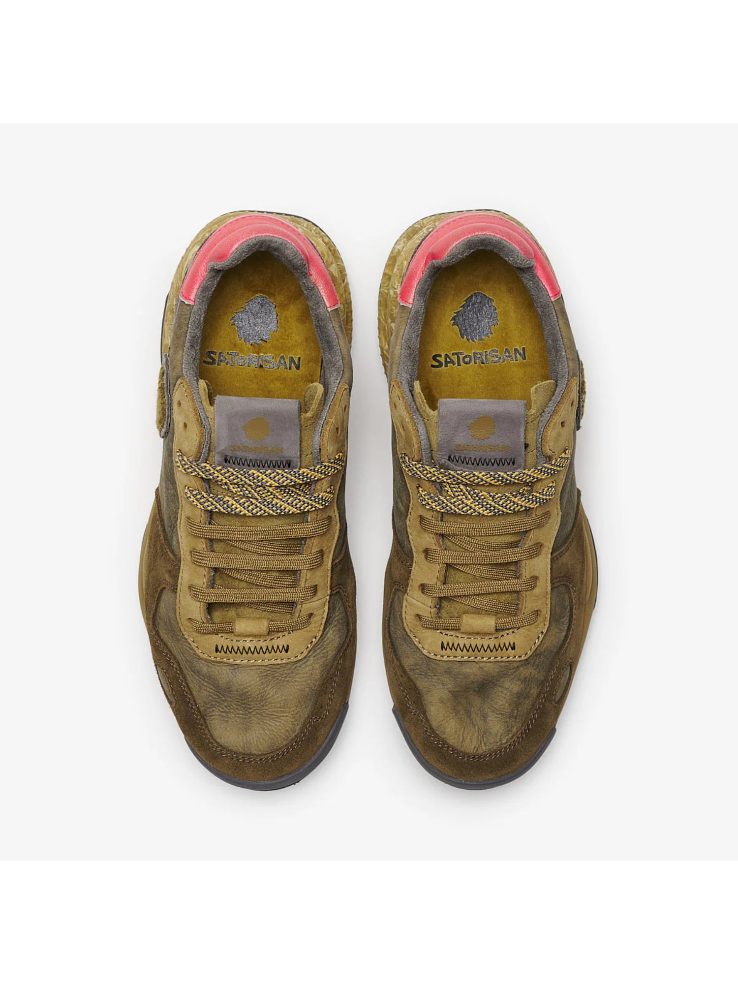SATORISAN Sneakers Chacrona Premium Bronze Black 