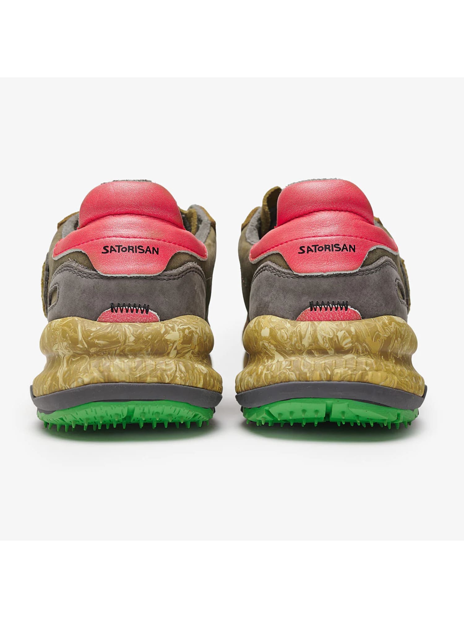 SATORISAN Sneakers Chacrona Premium Bronze Black 