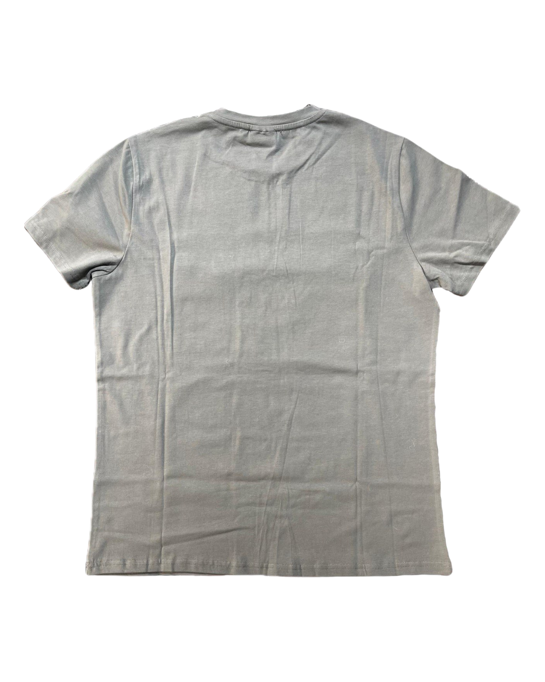 SCHOTT T-Shirt NYC Red Terry antracite in cotone 