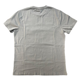 SCHOTT T-Shirt NYC Red Terry antracite in cotone 