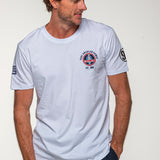 SHELBY T-shirt uomo 427 in cotone bianco a maniche corte 