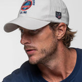 SHELBY Cappello baseball unisex Texas ecru con visiera curva 