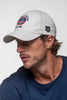 Cappello baseball unisex Texas ecru con visiera curva