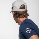 SHELBY Cappello baseball unisex Texas ecru con visiera curva 