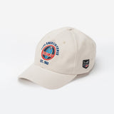 SHELBY Cappello baseball unisex Texas ecru con visiera curva 