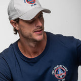 SHELBY Cappello baseball unisex Texas ecru con visiera curva 