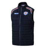 SPARCO Gilet uomo Frame Martini Racing in tessuto tecnico 