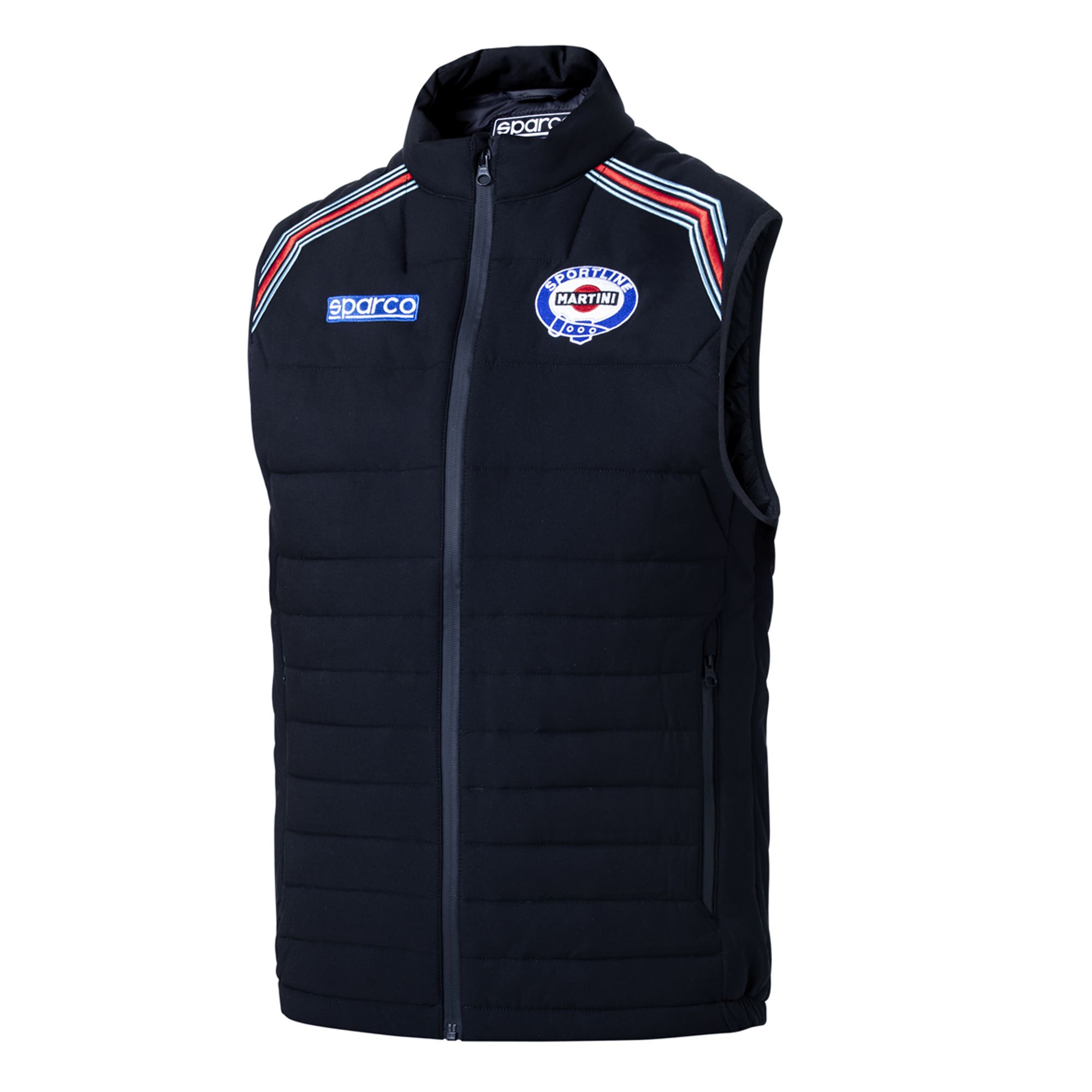 SPARCO Gilet uomo Frame Martini Racing in tessuto tecnico 